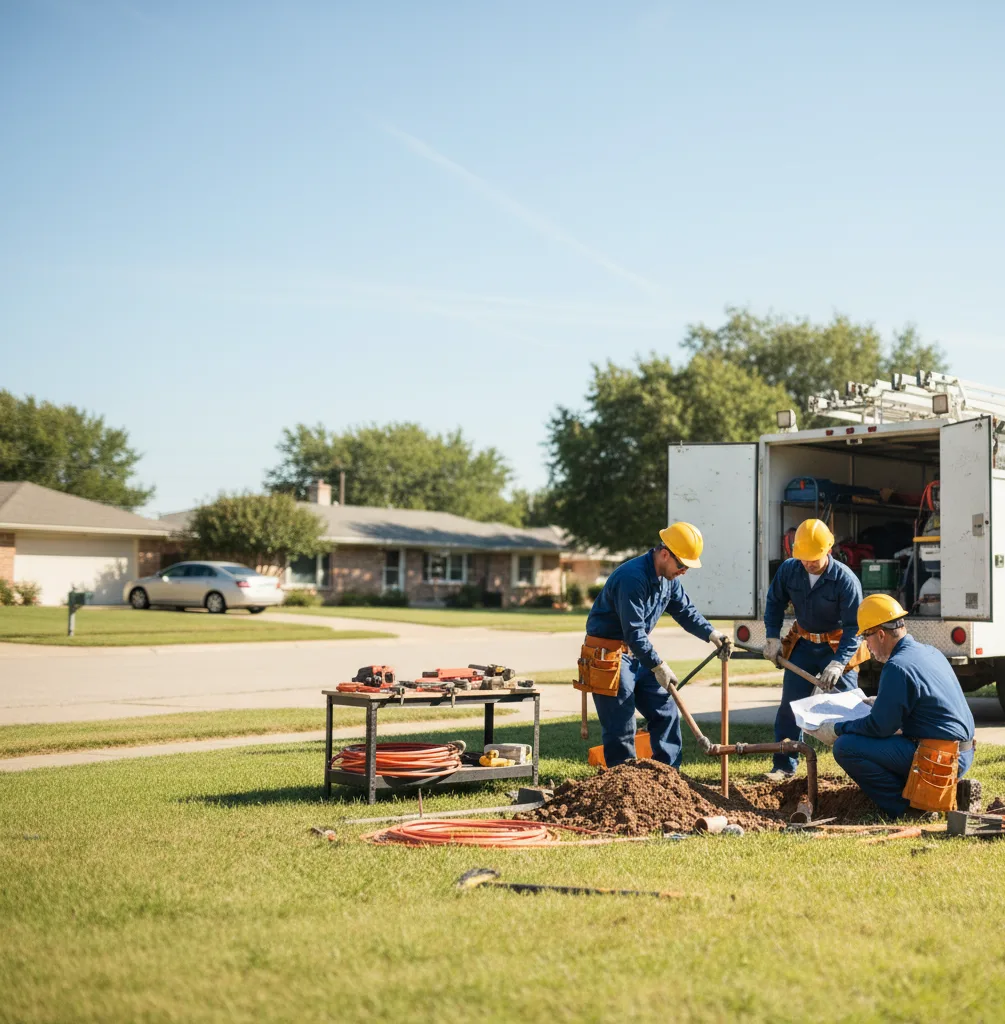 Water Heater Repair & Plumber in Groves